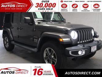 2018 Jeep Wrangler Unlimited