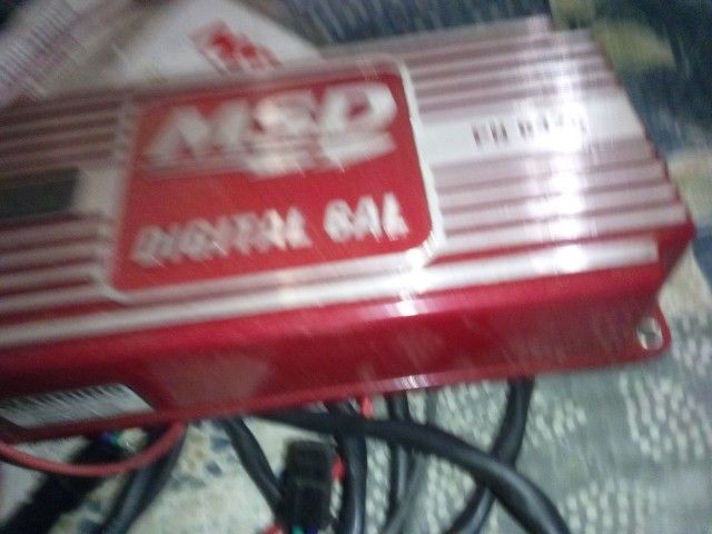 MSD Ignition With Rev Limiter