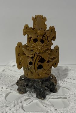 Decorative Artifact  Hard Soapstone 