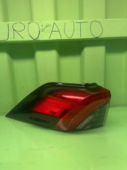 2019 2020 2021 2022 2023 2024 2025 Toyota Rav4 Rav-4 Left Driver Side Outer Tail Light OEM 81560 - 0R09000