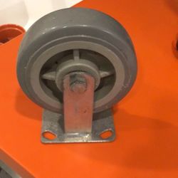 Non Swivel Caster Wheels X 4