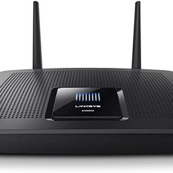 Linksys EA9500 Tri-Band Wi-Fi Router for Home (Max-Stream AC5400 MU-Mimo Fast Wireless Router)