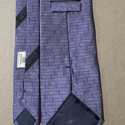 Joseph Abboud  Men's Purple Silk Designer Tie, New Without Tags