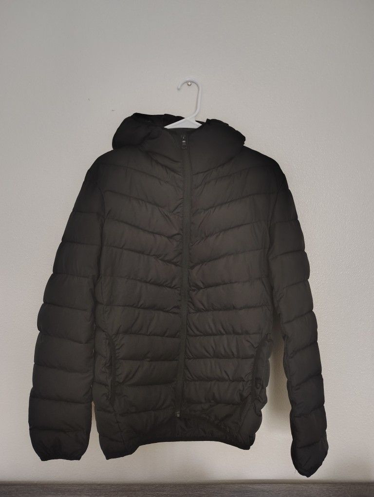 Men's Light Black Jacket