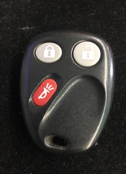 Chevrolet remote