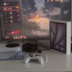 Xbox Series S/ iPad Air 