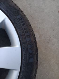 Bmw wheel
