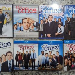 The Office seasons 1-8