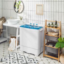 Por Portable washing machine.\nIs smart and large available