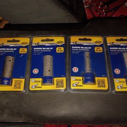 Diamond milling bits