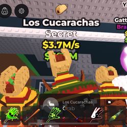 Los Cucarachas Taco Trait On It 3.7 Million 