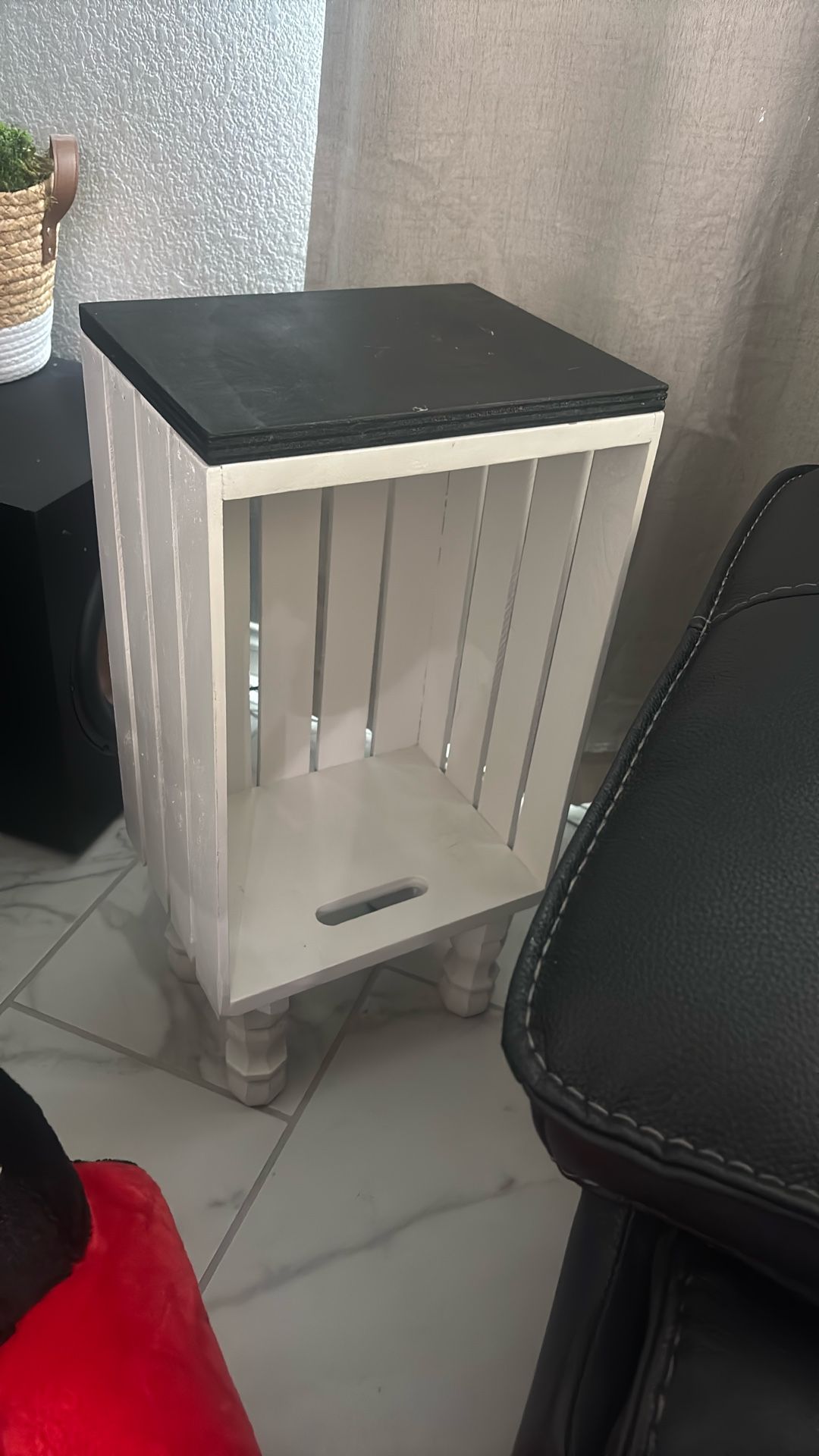 Farmhouse Style End Table 