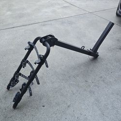 Quadratec 4 Bike Folding Bike Rack Jeeps Other