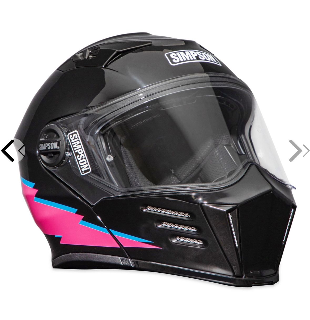 Simpson MOD Ghost Radical Helmet