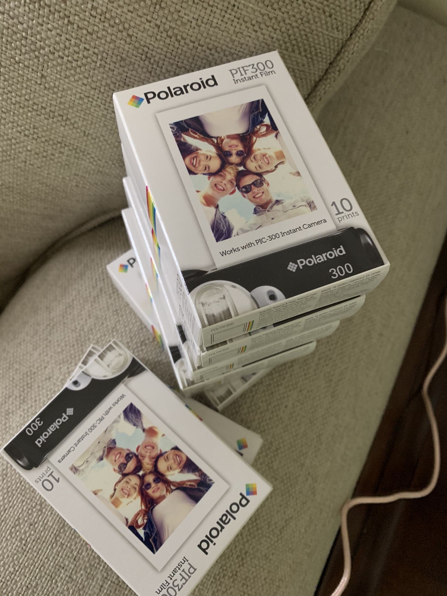 Polaroid PIF300 100 sheets in 10 pack of 10