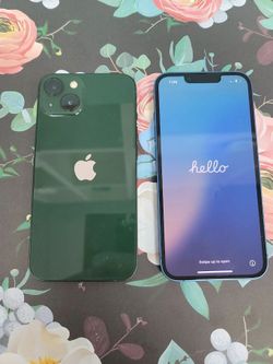 iPhone 13 6.1" (Unlocked) 128GB Good Blue