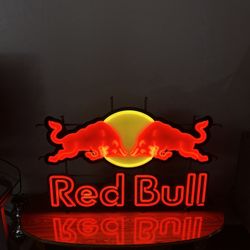 Red Bull Neon Sign