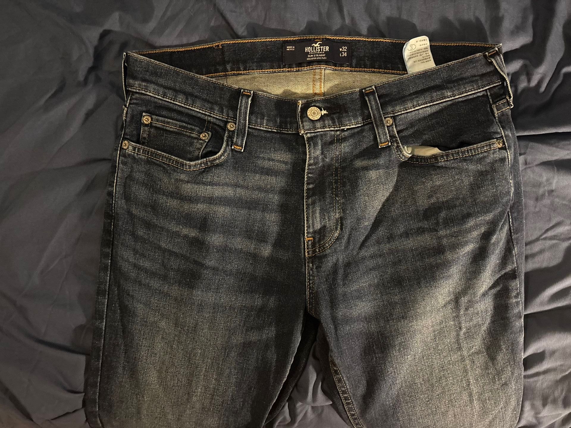 Hollister 32X34 Denim Jeans
