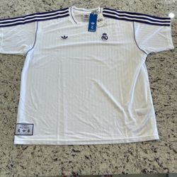 Real Madrid Fan Jersey Size Large Brand New With Tags 