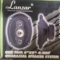 New Lanzar 6x9 Speakers