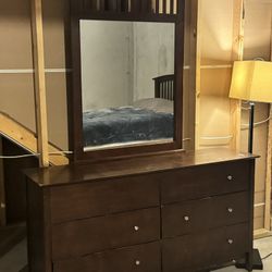 Dresser With A Mirror!