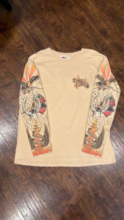 Vintage Harley-Davidson Long Sleeve – Jamestown CA Dealer Tee
