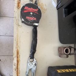 Protecta Rebel 20ft Self Retracting Lifeline SRL Fall Protection