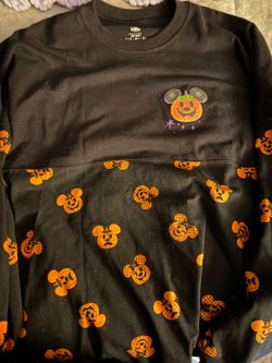 Disney Halloween spirit jersey
