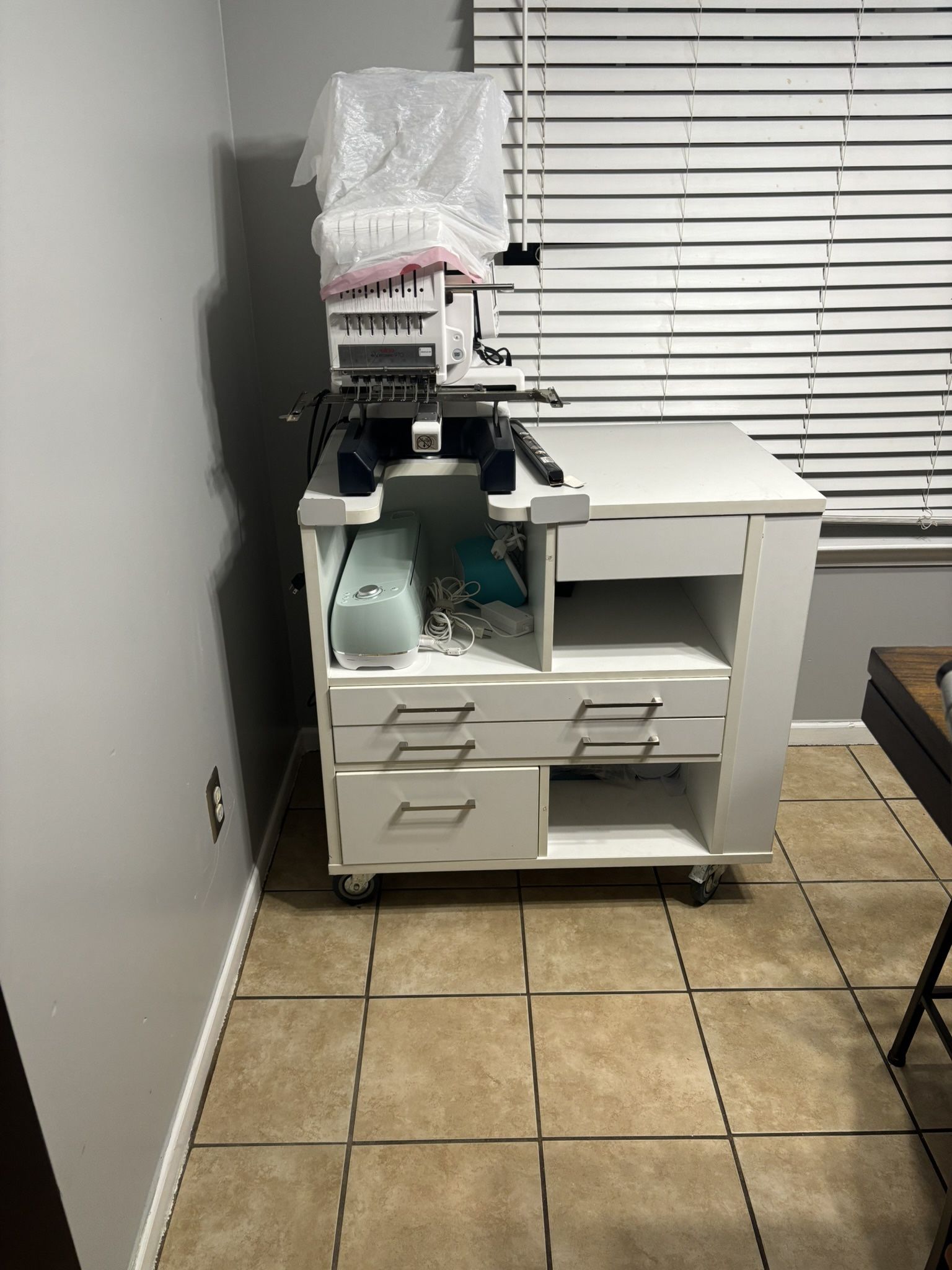 Embroidery machine