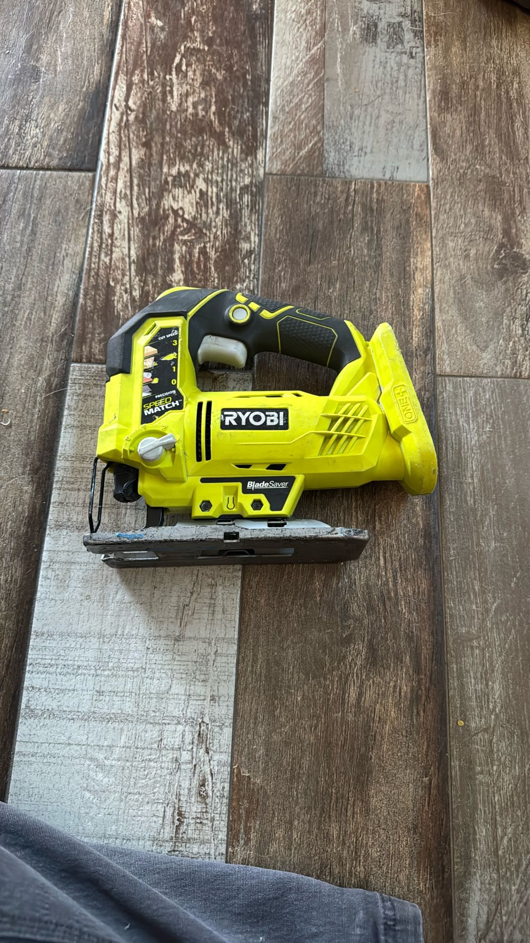 Ryobi 18v Jigsaw