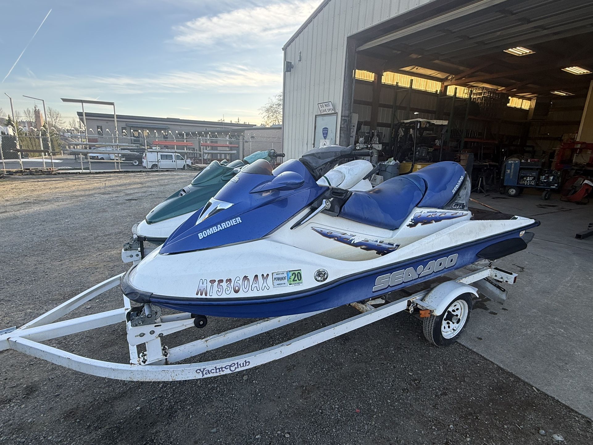 Seadoo 2002 Gtx Dinull