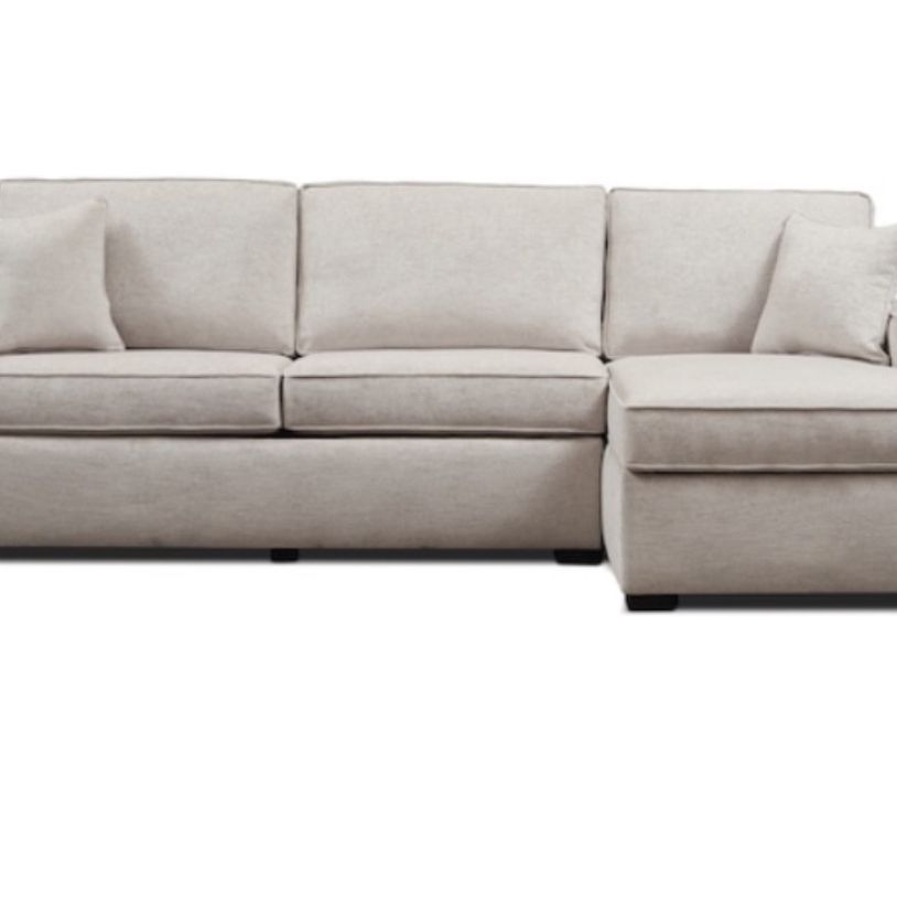 Sectional Sofa with Chaise Storage