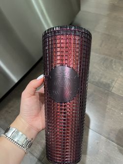 Starbucks Dark red tumbler