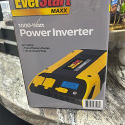 ever Start 1000 W Power Inverter 