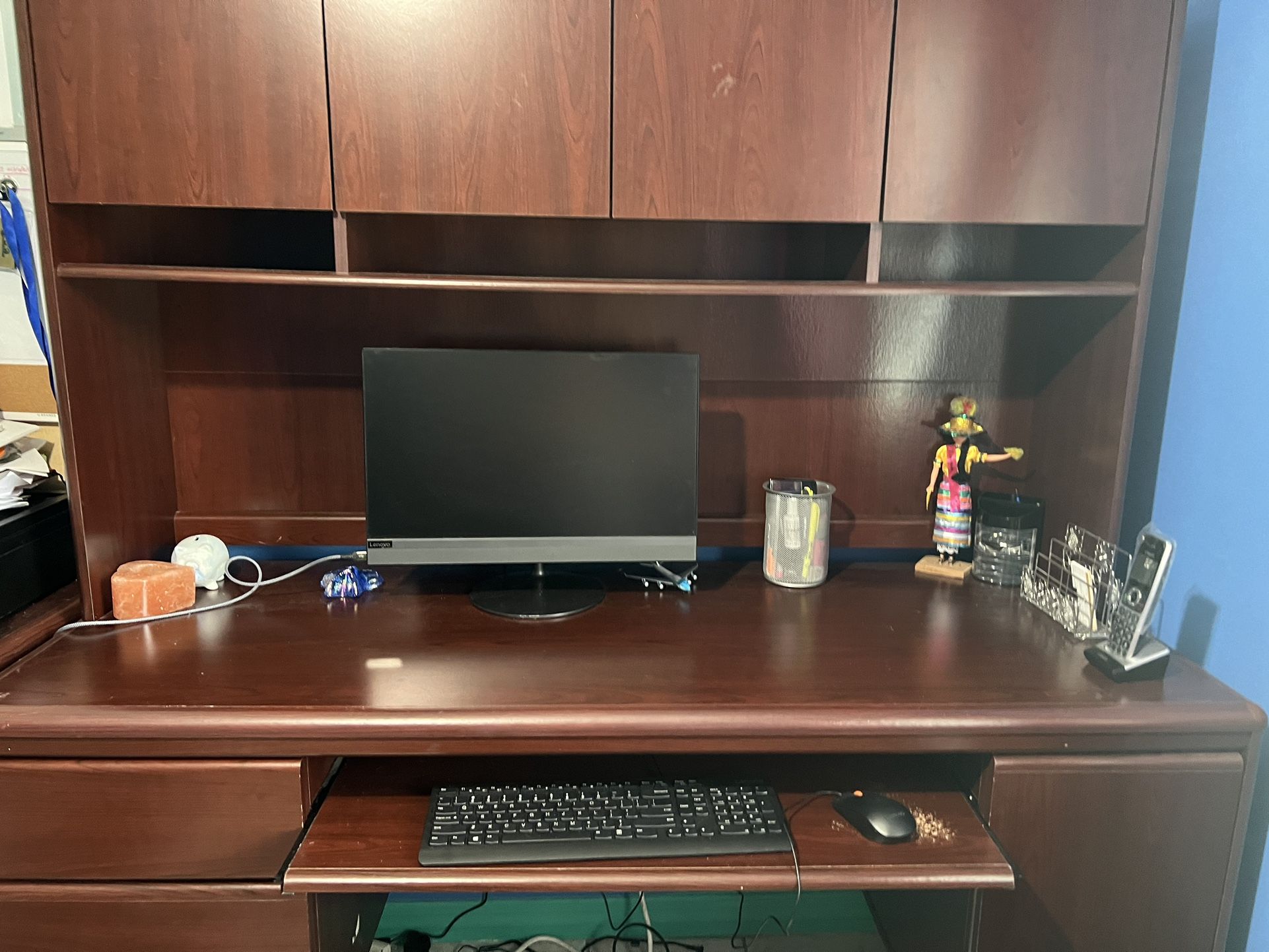 Office Desk And Cabinet File