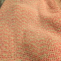 Crochet blanket