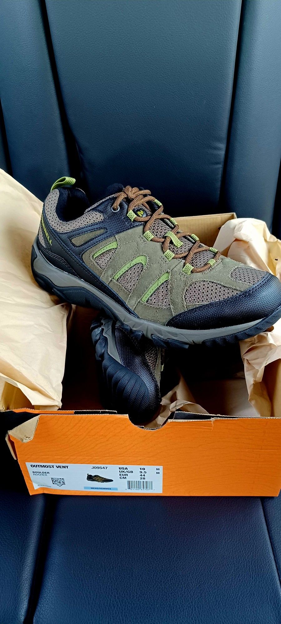 Merrell mens Outmost Vent hiking boots