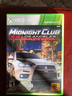 Midnight Club: Los Angeles está de volta a Loja Xbox – Mundo Xbox