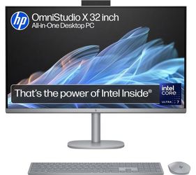 New in box HP OMNISTUDIO X 32 INCH GAMING ALL IN ONE