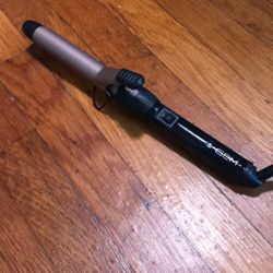 Gem Pink Curling Iron 