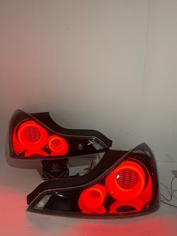 Infiniti g37 coupe 2007-2013 tail lights