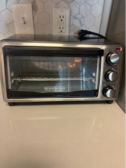 Black+Decker Toaster Oven