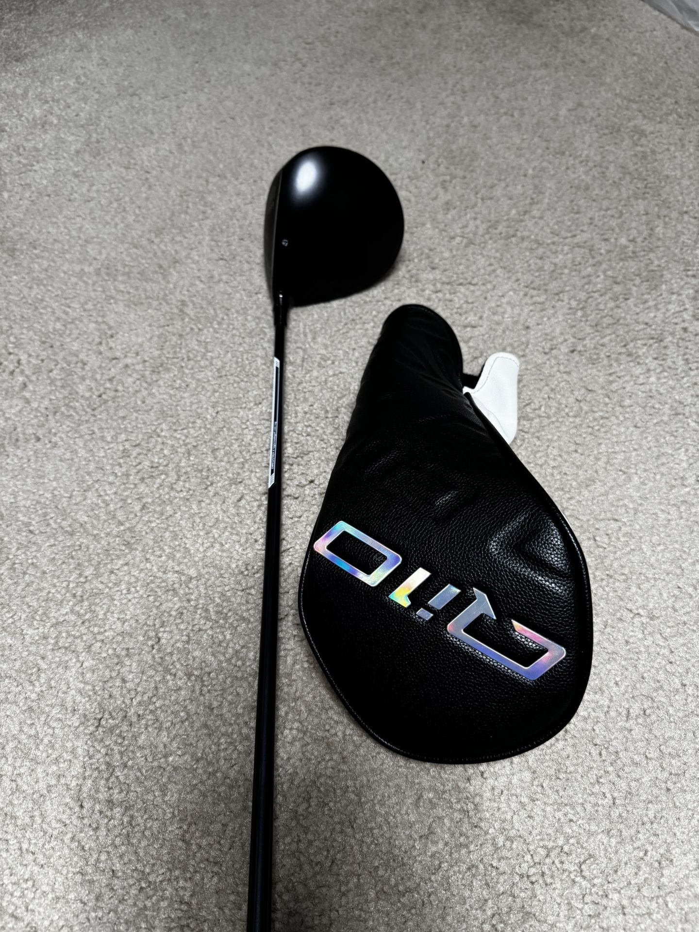 TaylorMade Qi10 Max Designer Series Driver - Black Out 10.5 Degree