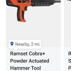 RAM SET Cobra,plus0.27 Caliber Semi Automatic Powder