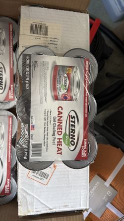 Sterno 6 pk 7 oz. Each