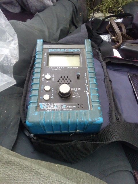 Peterson Virtual Strobe Audio Metronome
