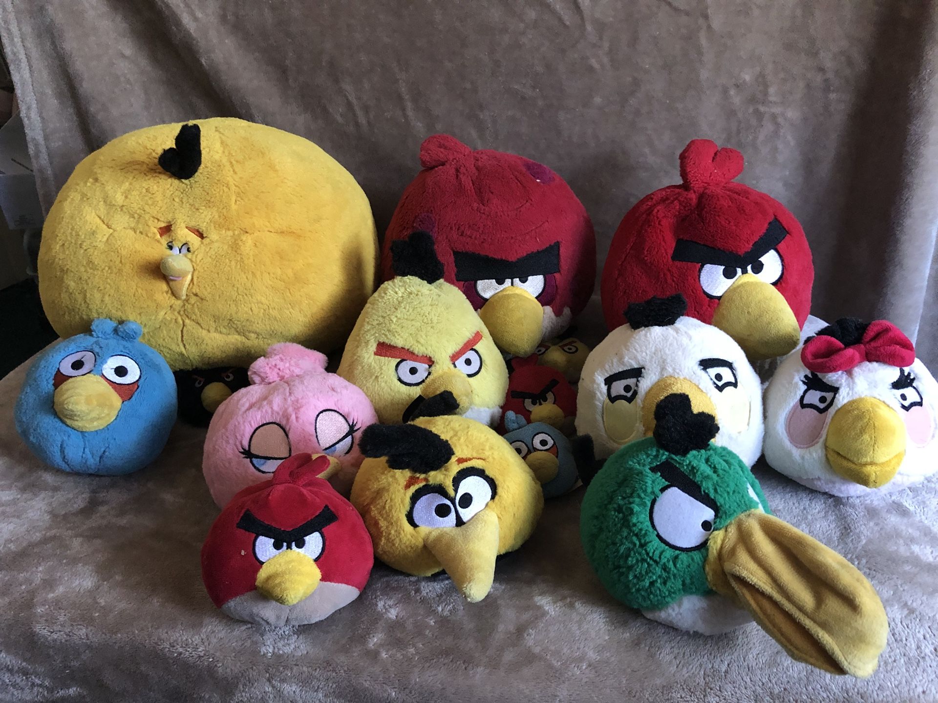 Angry Birds Plush Collection