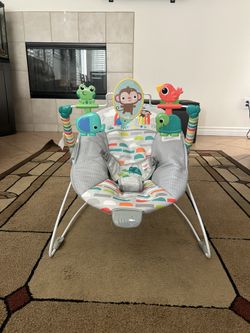Bright Stars Baby Bouncer
