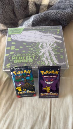 Pokemon cards perfect order etb + bonus