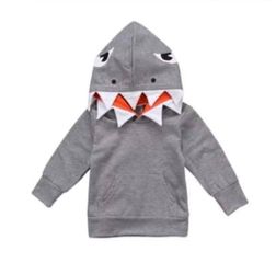 Boys Shark hoodie